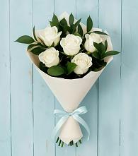 Букет цветов из:  Розы в Стрелице