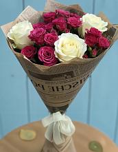 Букет цветов из:  Розы #REPLACE_PRED# Стрелице