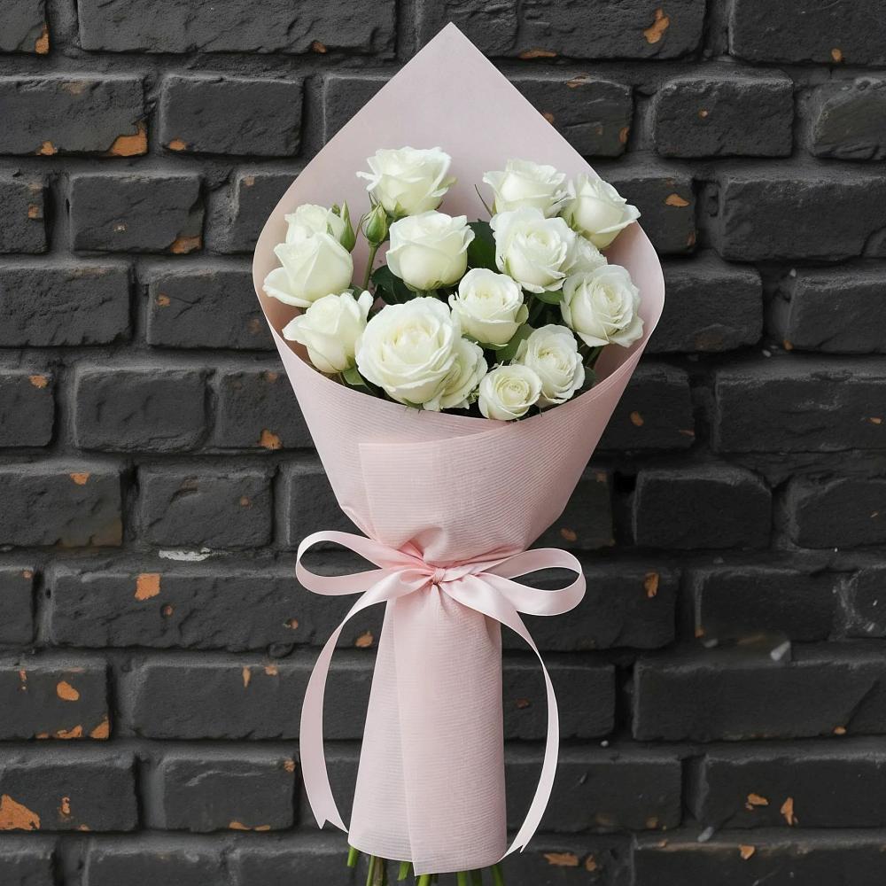 Букет цветов из: Розы в Стрелице