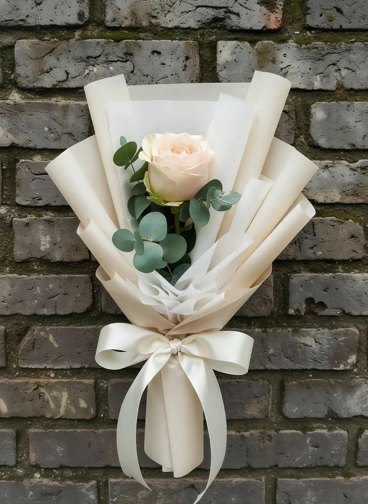 Букет цветов из: Розы в Стрелице