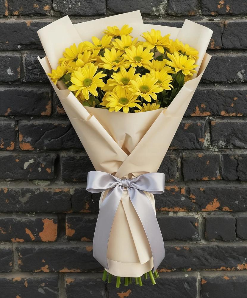 Букет цветов из: Хризантемы в Стрелице