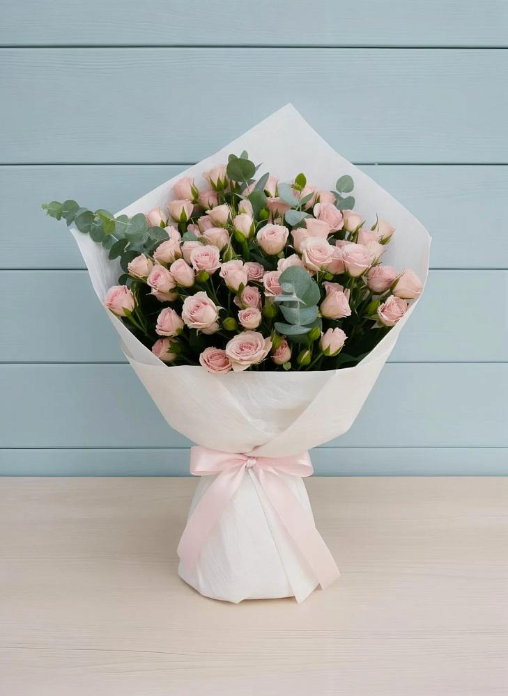 Букет цветов из: Розы в Стрелице