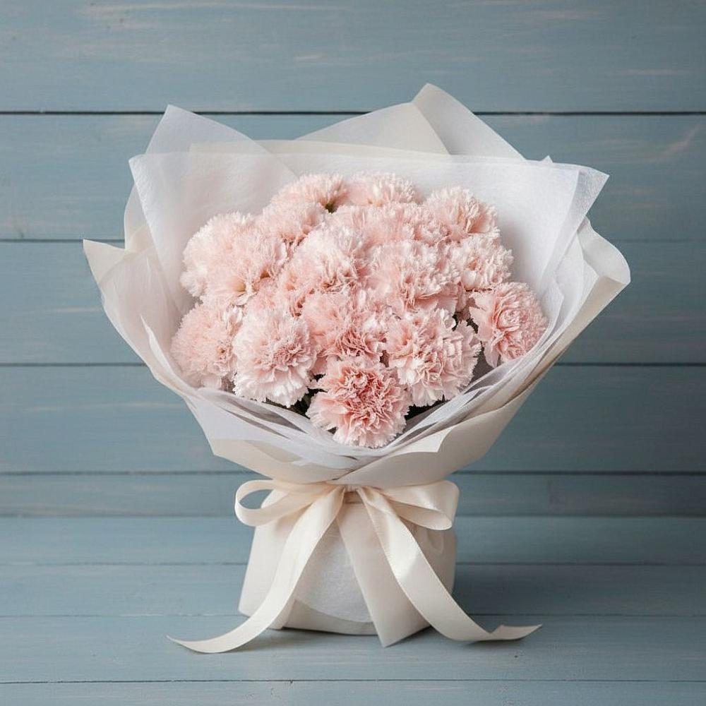 Букет цветов из: Гвоздики в Стрелице