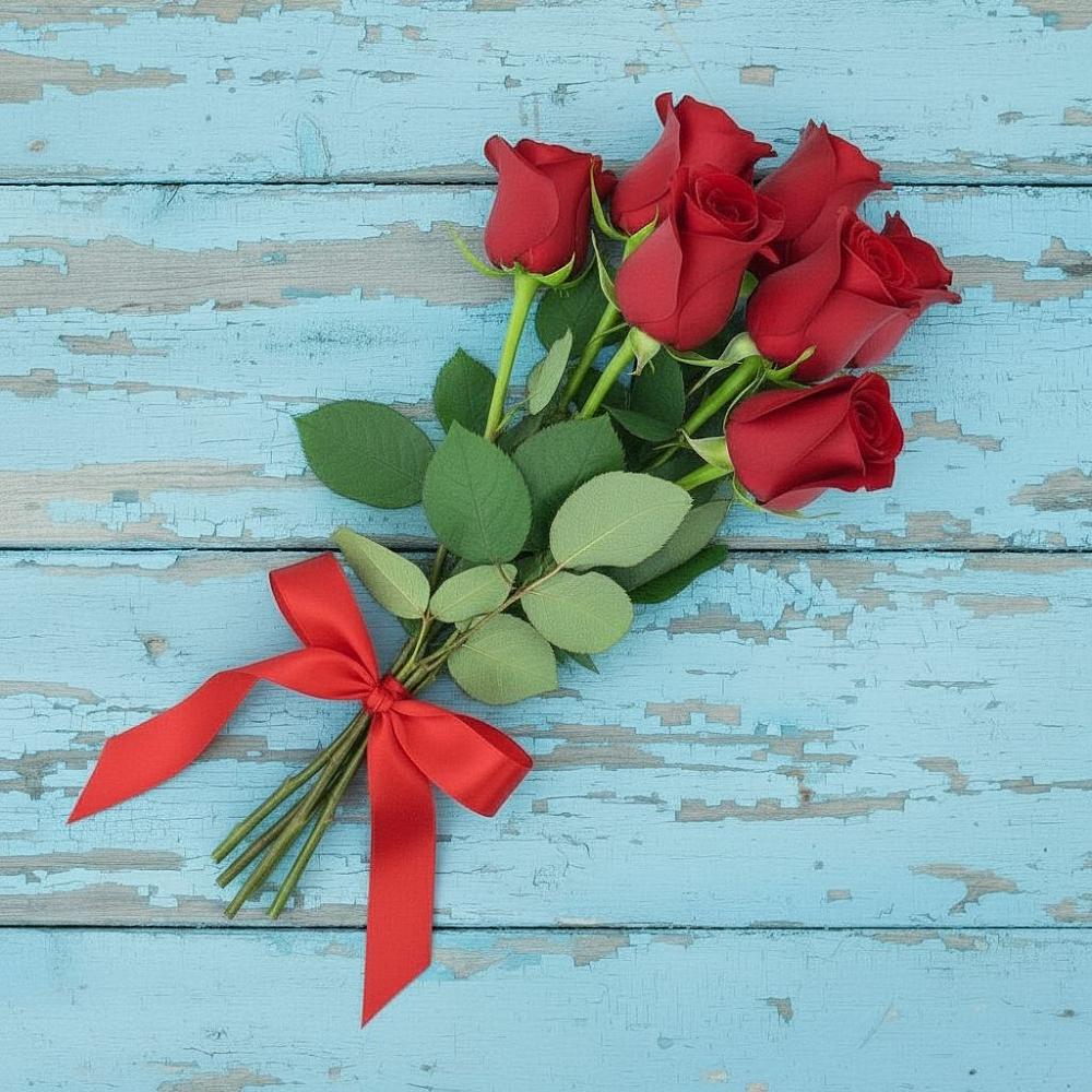 Букет Красные розы в Стрелице