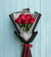 Букет цветов из:  Розы в Стрелице
