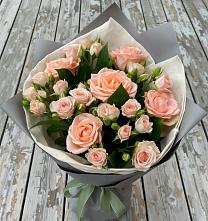 Букет цветов из:  Розы в Стрелице