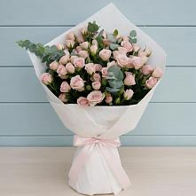 Букет цветов из:  Розы в Стрелице