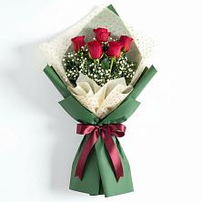 Букет цветов из:  Розы в Стрелице