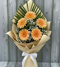 Букет цветов из:  Герберы в Стрелице