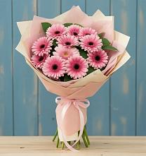 Букет цветов из:  Герберы в Стрелице