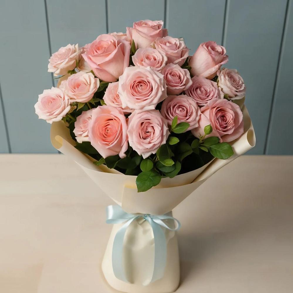 Букет Розовый шарм в Стрелице