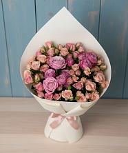 Букет цветов из:  Розы в Стрелице