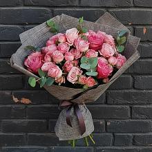Букет цветов из:  Розы в Стрелице