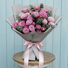 Букет цветов из:  Розы в Стрелице